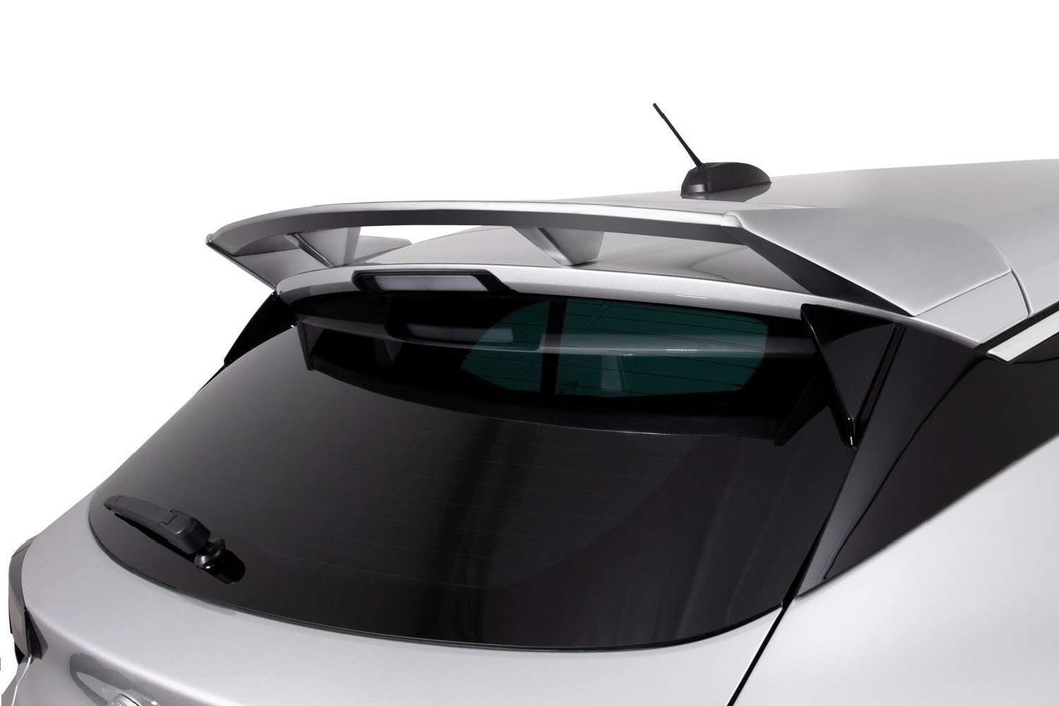 Dakspoiler geschikt voor Opel Astra K 2015-2021 5-deurs hatchback