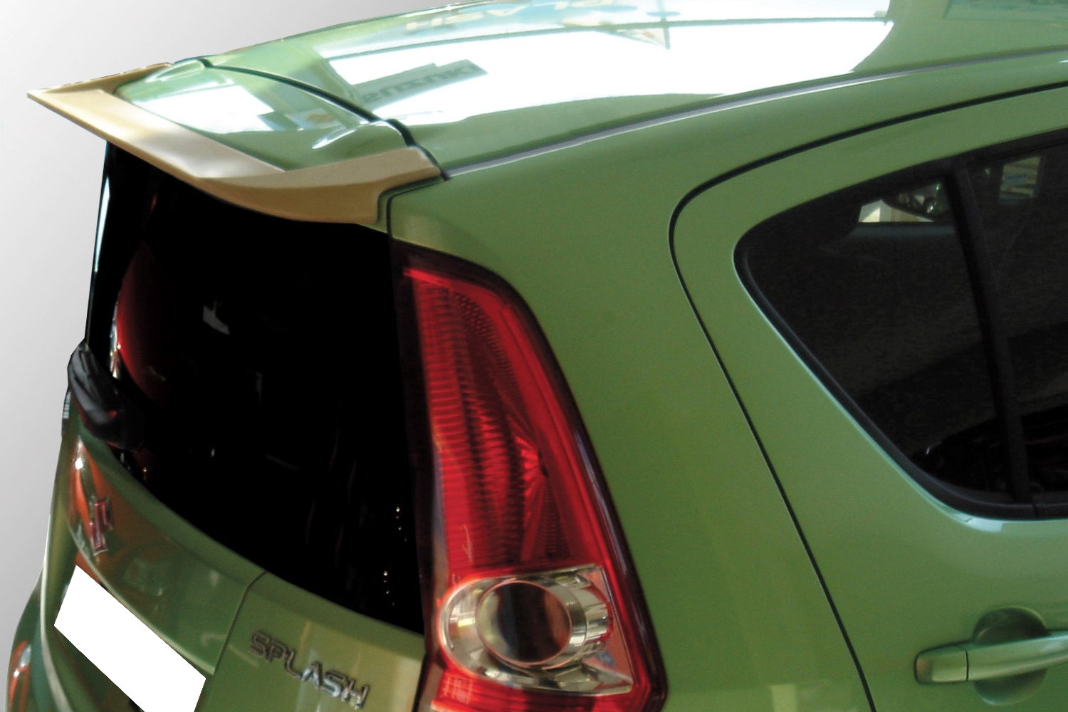 Dachspoiler passend für Opel Agila B 2008-2015 5-Türer Schrägheck