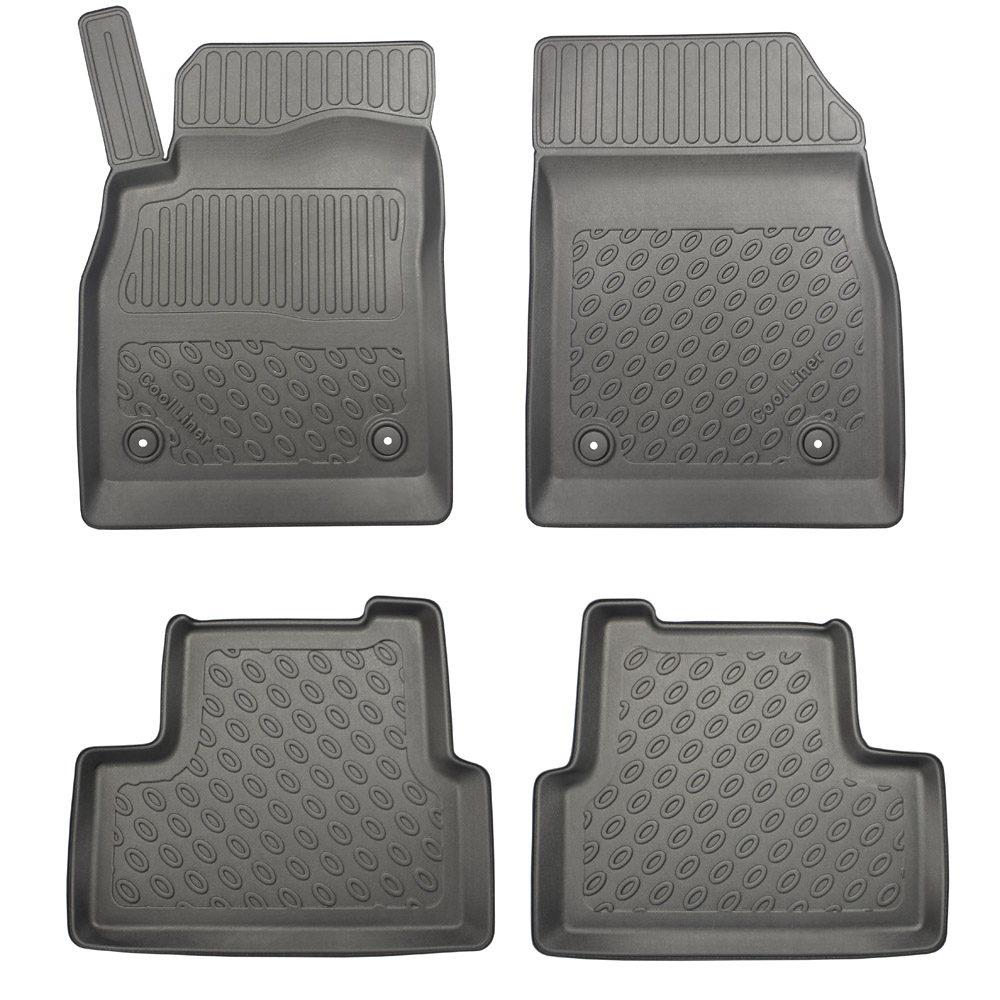 Car mats Opel Astra J GTC 2011-2015 3-door hatchback Cool Liner PE/TPE  rubber