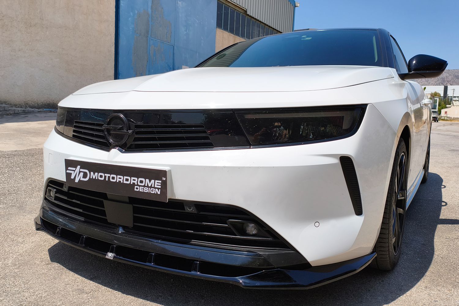 Frontspoiler passend f&uuml;r Opel Astra L 2021-heute 5-T&uuml;rer Schr&auml;gheck