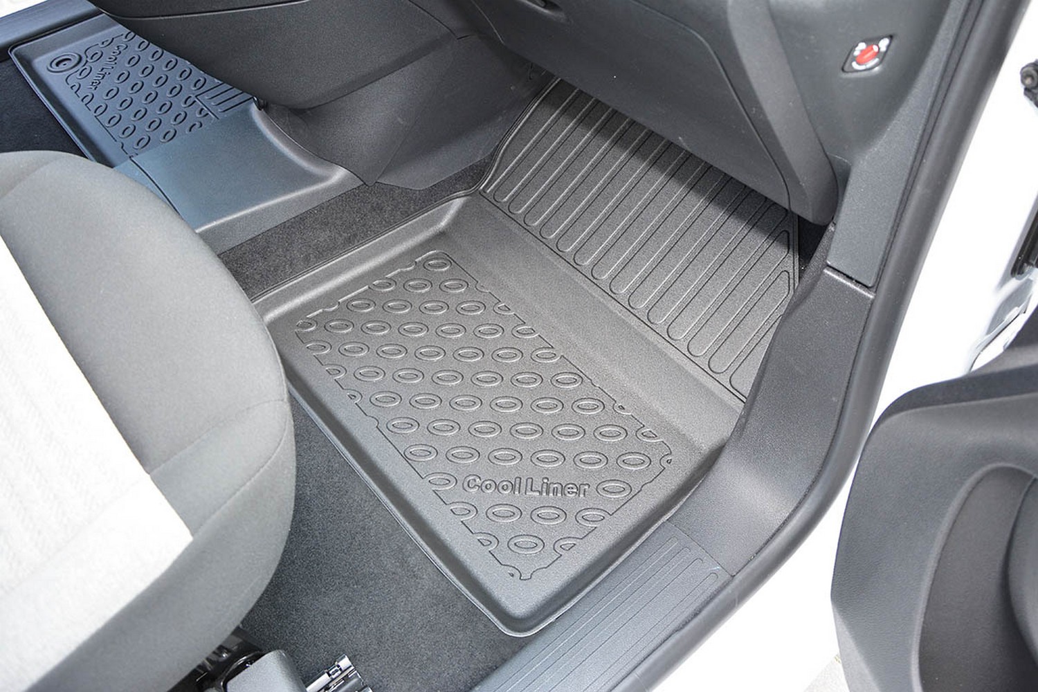 Car mats suitable for Opel Combo E Life 2018-present Cool Liner PE/TPE rubber (OPE2CMFM-C) (3)