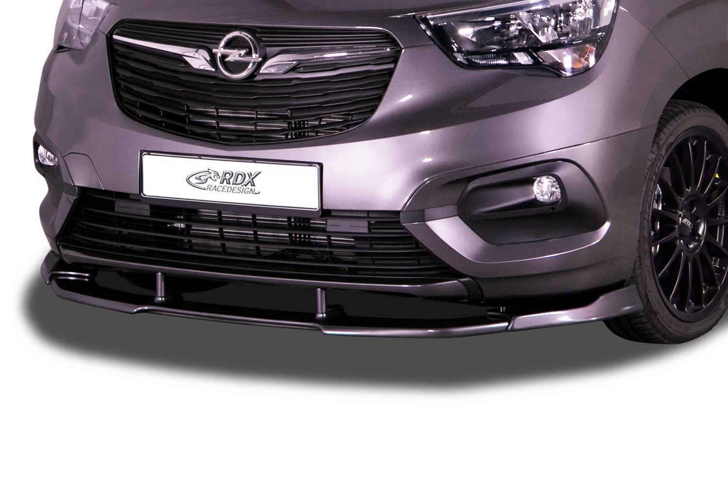Front spoiler Opel Combo E Life 2018-present Vario-X PU