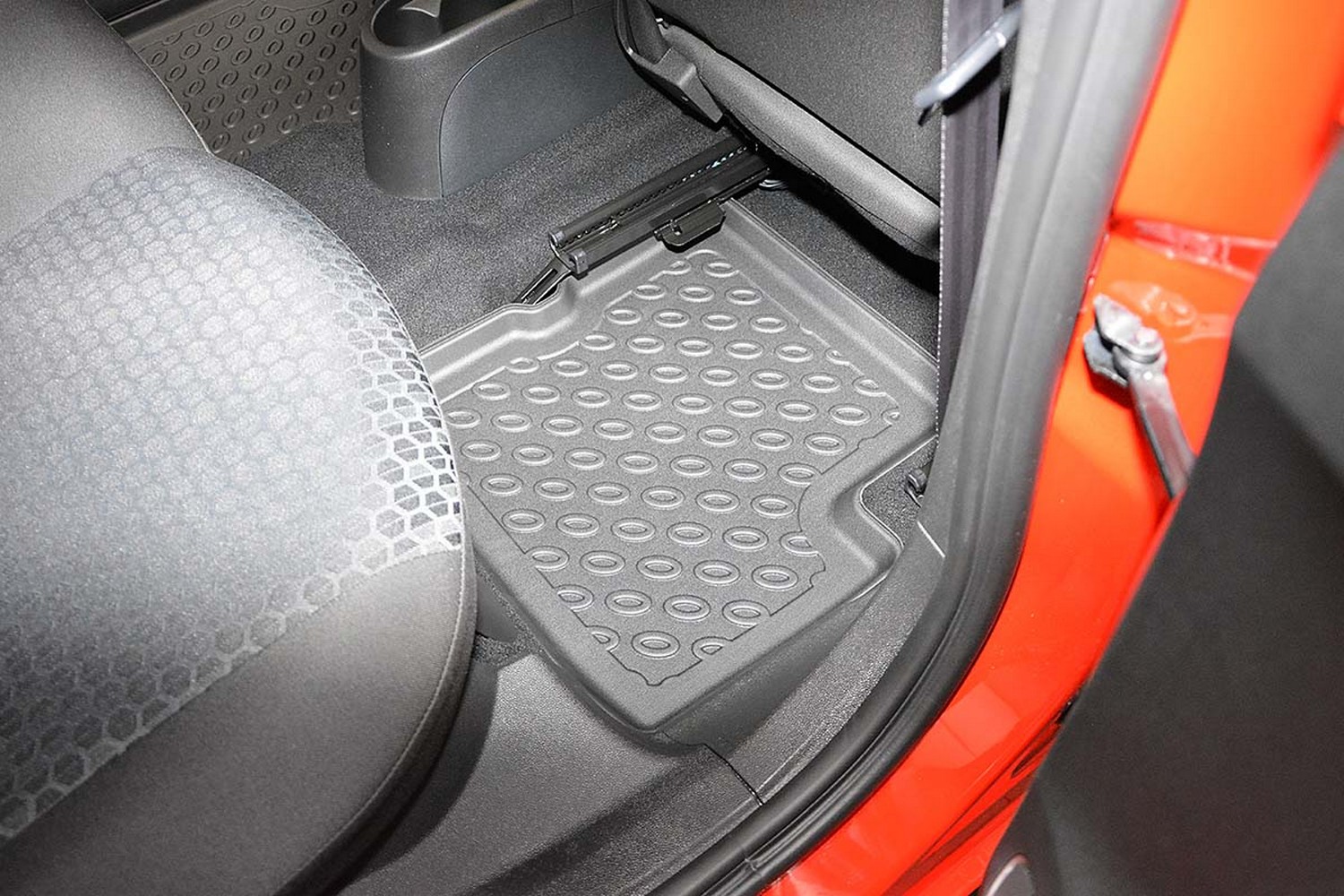 Car mats suitable for Opel Corsa E 2014-2019 3 & 5-door hatchback Cool Liner PE/TPE rubber (OPE2COFM-C) (5)
