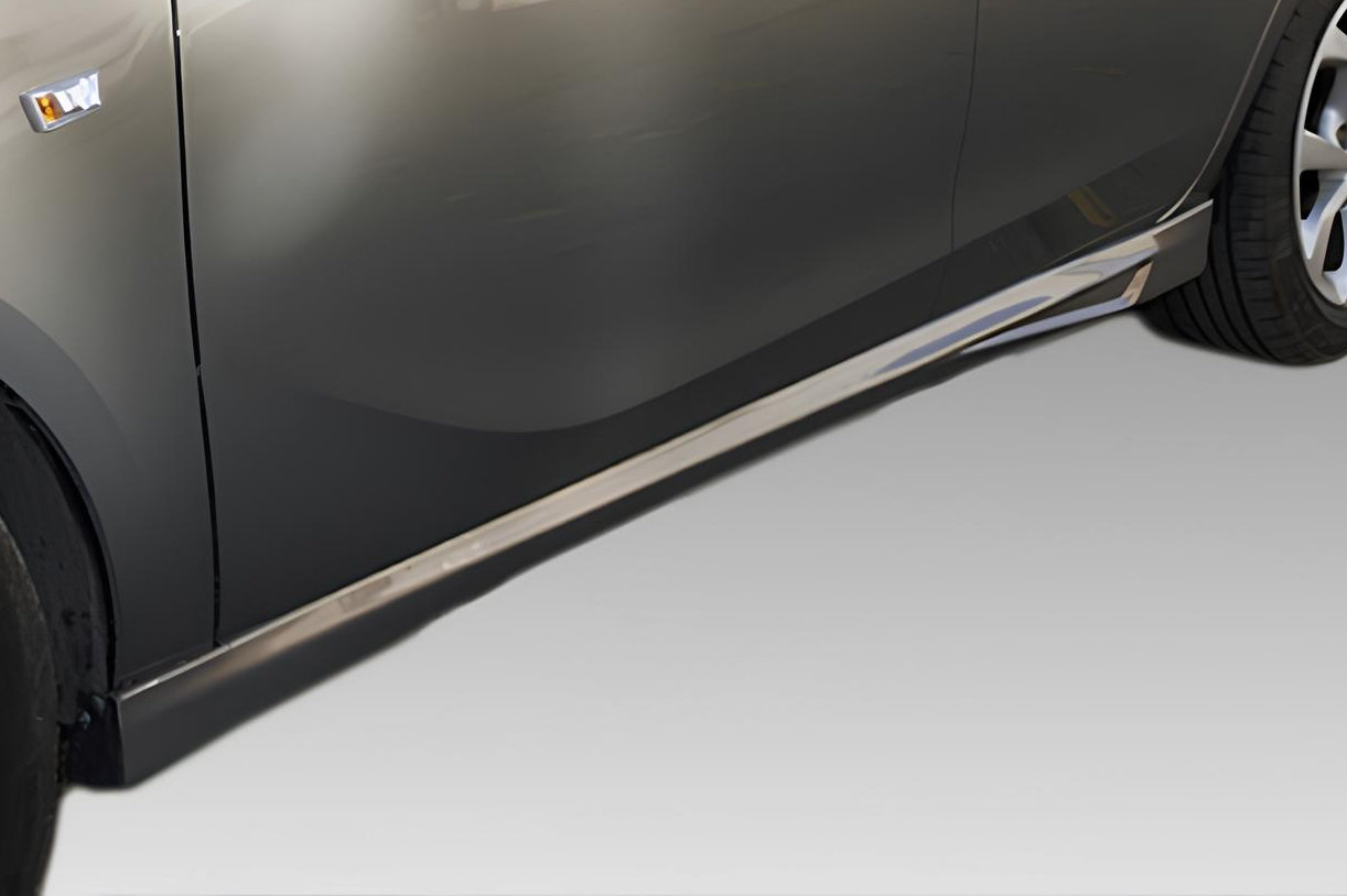 Sideskirts geschikt voor Opel Corsa E 2014-2019 5-deurs hatchback ABS