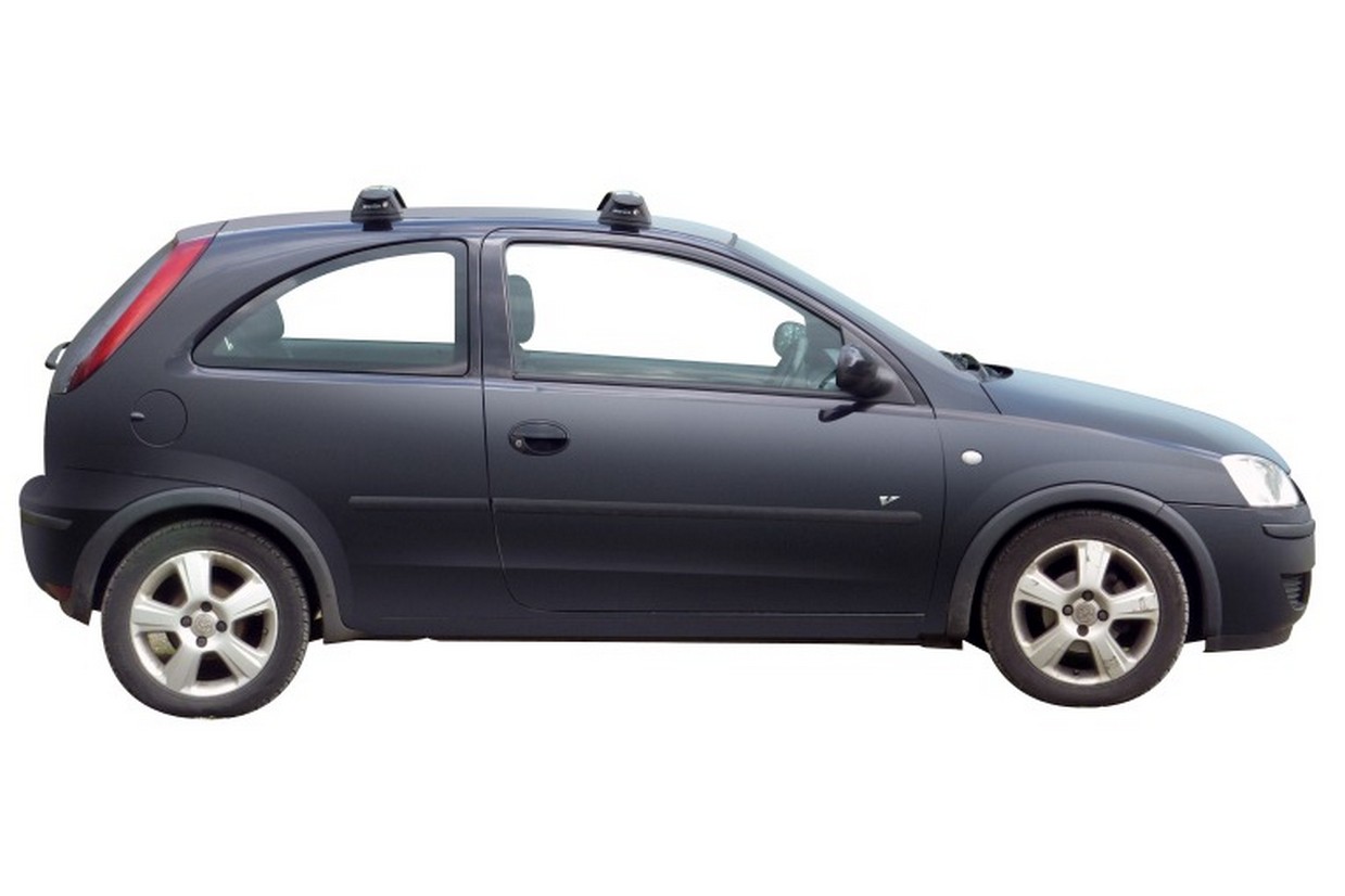 Vauxhall corsa 2025 c roof bars