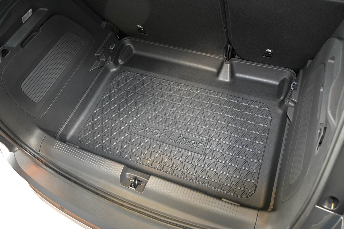 Boot mat Opel Crossland X 2017-present Cool Liner anti slip PE/TPE rubber