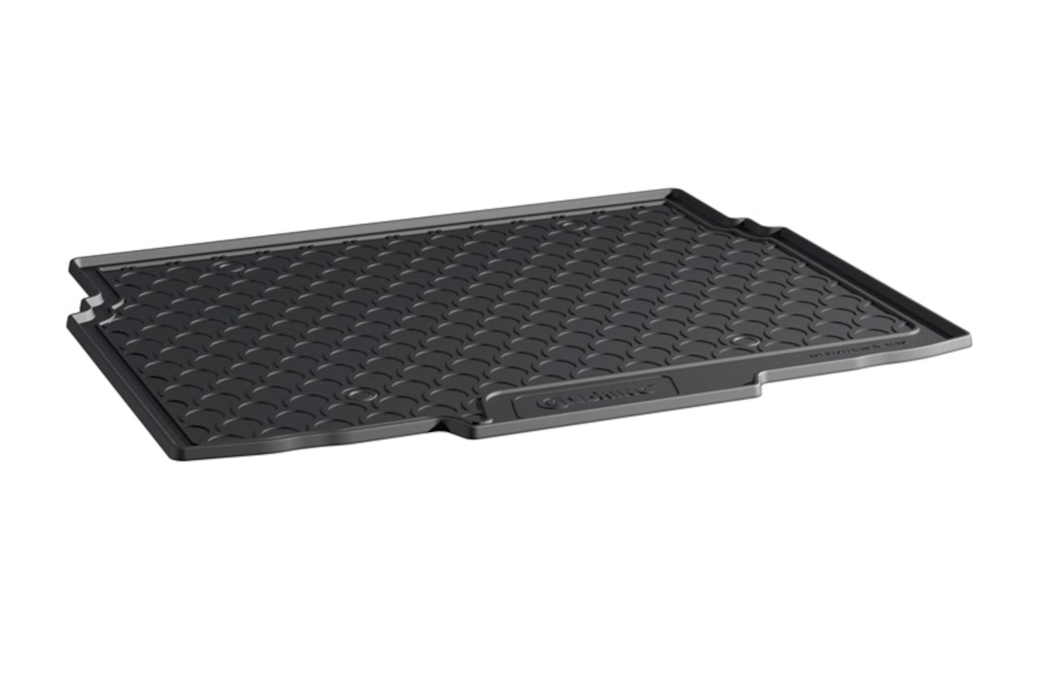 Tapis de coffre convient à Opel Crossland X 2017-présent caoutchouc Rubbasol antidérapant