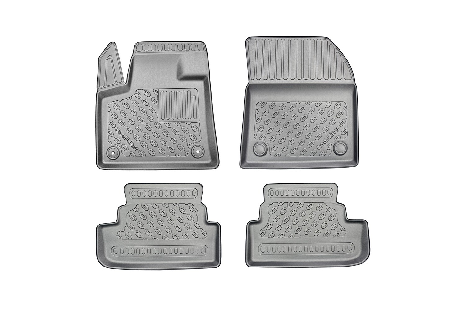 Tapis convient à Opel Grandland X 2017-2024 Cool Liner PE/TPE caoutchouc