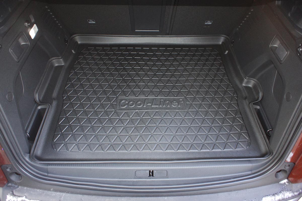 Boot mat Opel Crossland X 2017-present Cool Liner anti slip PE/TPE rubber