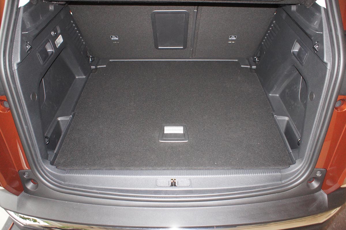 Tapis de baignoire pour OPEL grandland X traction avant hayon Range Rover s58