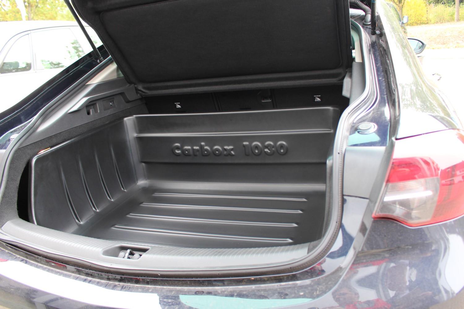 Bac de coffre convient à Opel Insignia B Grand Sport 2017-2022 5 portes bicorps Carbox Classic YourSize 99 x 90 haute paroi