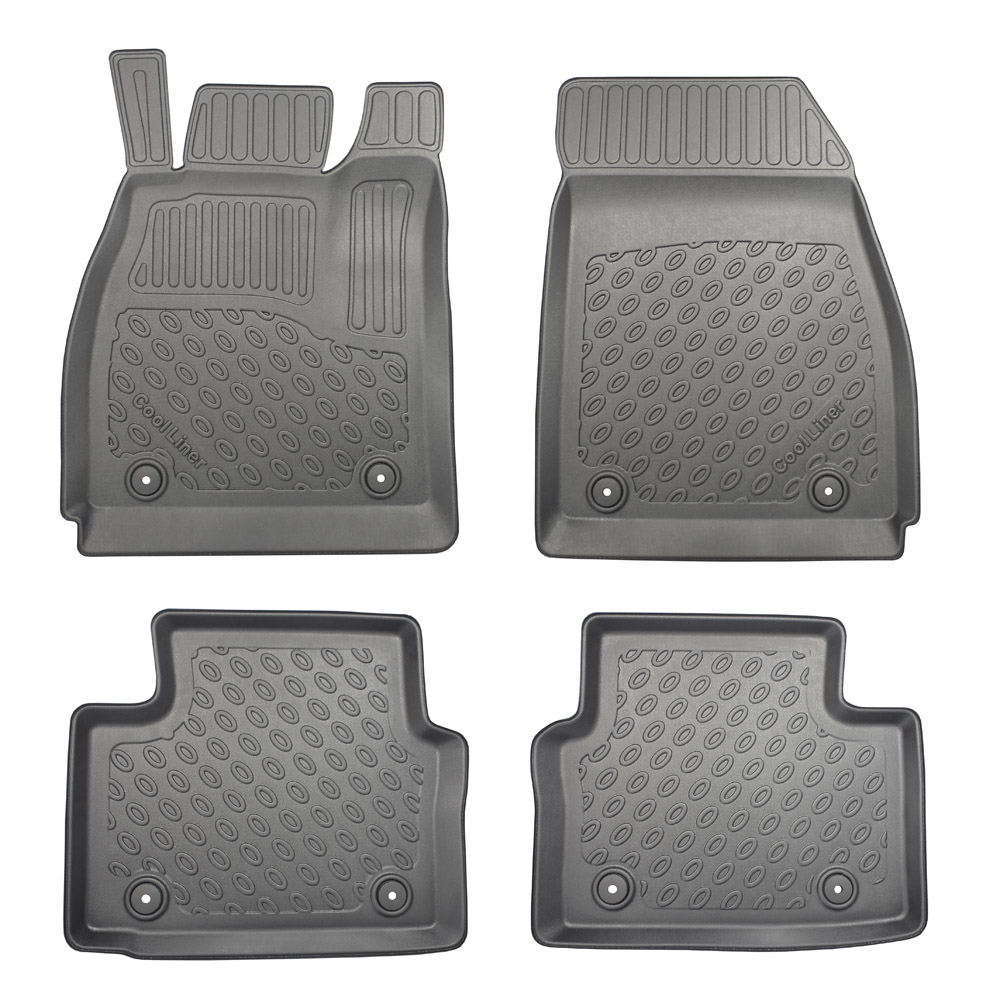 Tapis convient à Opel Insignia A Sports Tourer 2009-2017 break Cool Liner PE/TPE caoutchouc