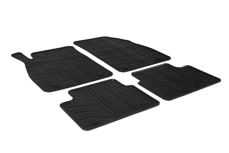 Tapis convient à Opel Insignia A 2013-2017 4 & 5 portes caoutchouc Rubbasol