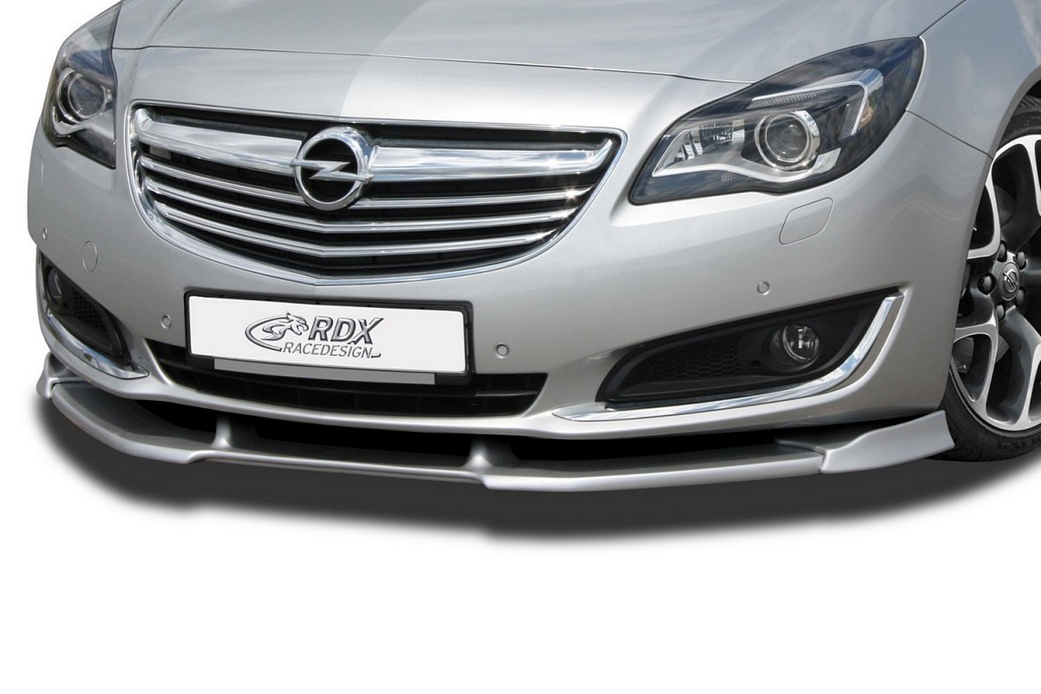 Front spoiler Vario-X Opel Insignia A 2013-2017 4 & 5-door PU