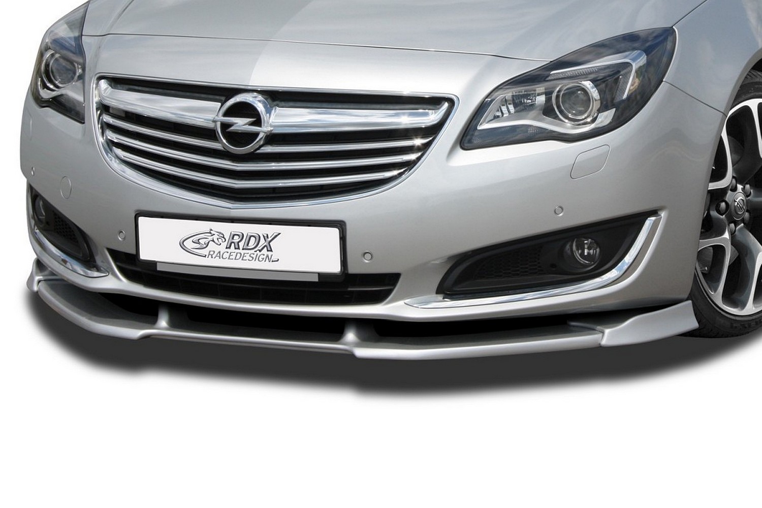 Front spoiler Opel Insignia A 2013-2017 4 & 5-door Vario-X PU