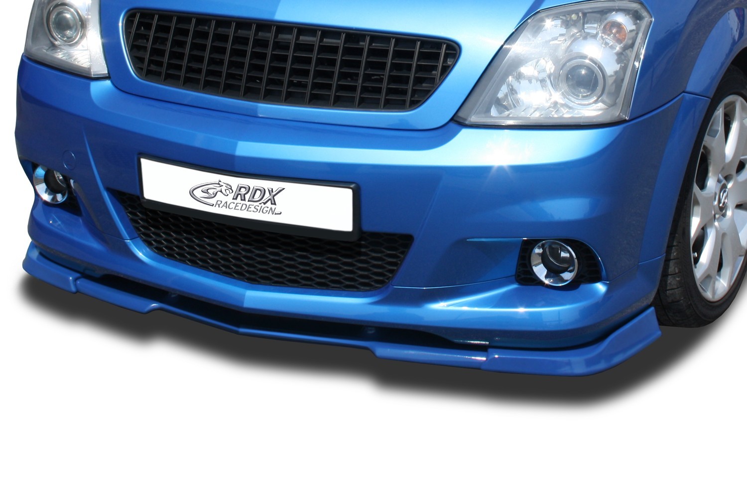 Voorspoiler geschikt voor Opel Meriva A 2003-2010 Vario-X PU