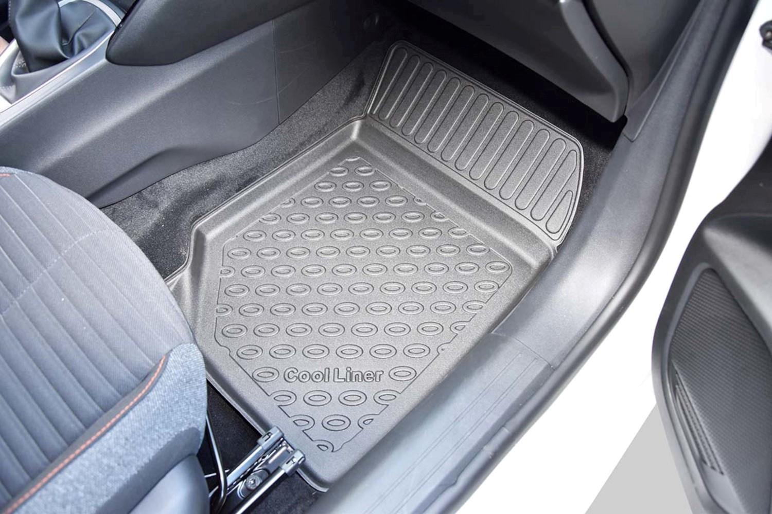 Boot mat Opel Mokka B 2020-present Cool Liner anti slip PE/TPE rubber