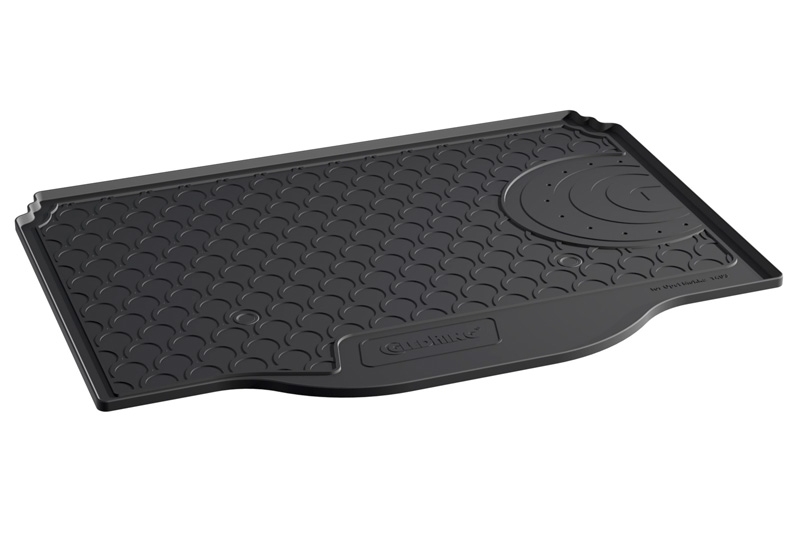 Boot mat suitable for Opel Mokka - Mokka X 2012-2019 anti slip Rubbasol rubber
