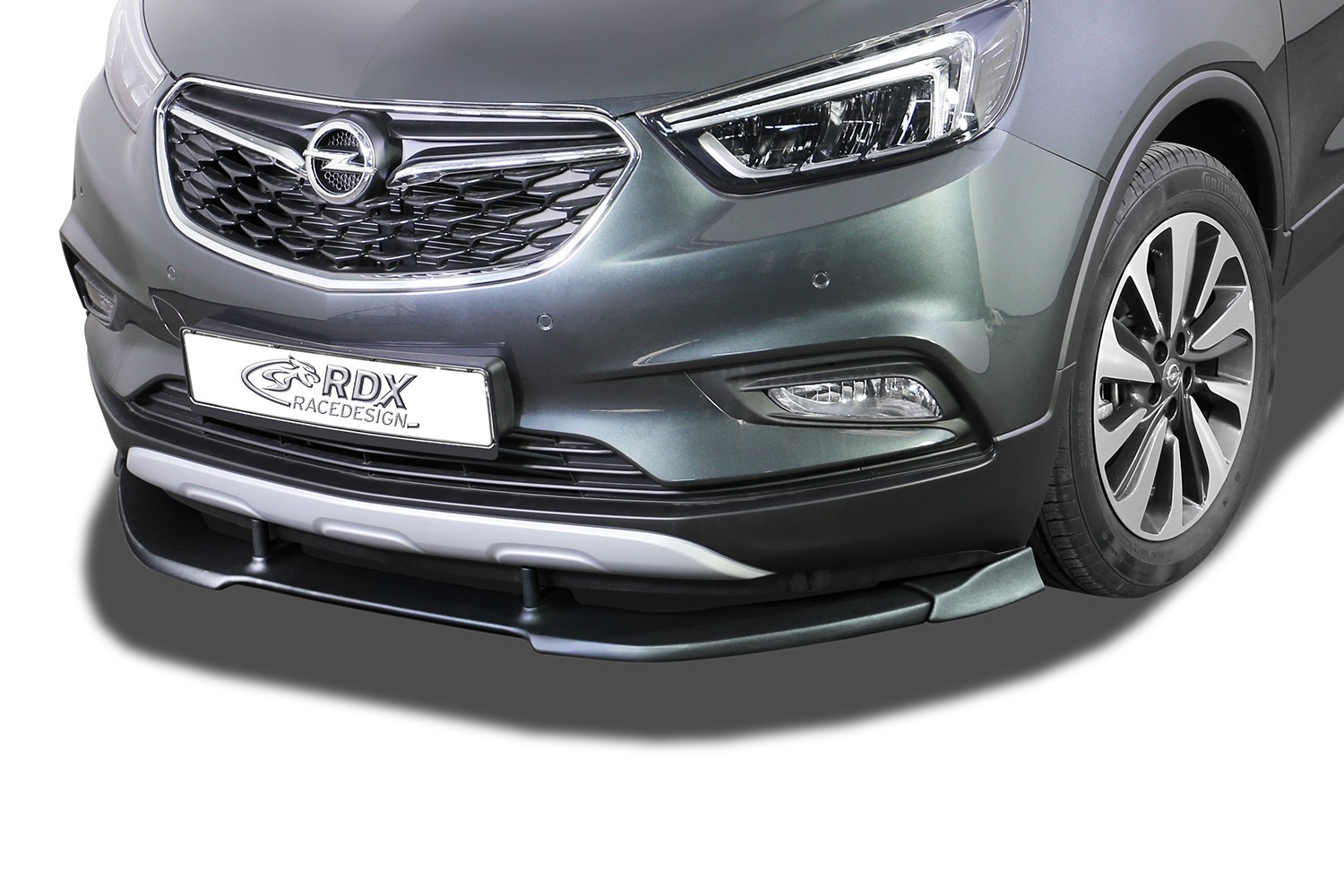 Spoiler avant convient à Opel Mokka - Mokka X 2012-2019 Vario-X PU