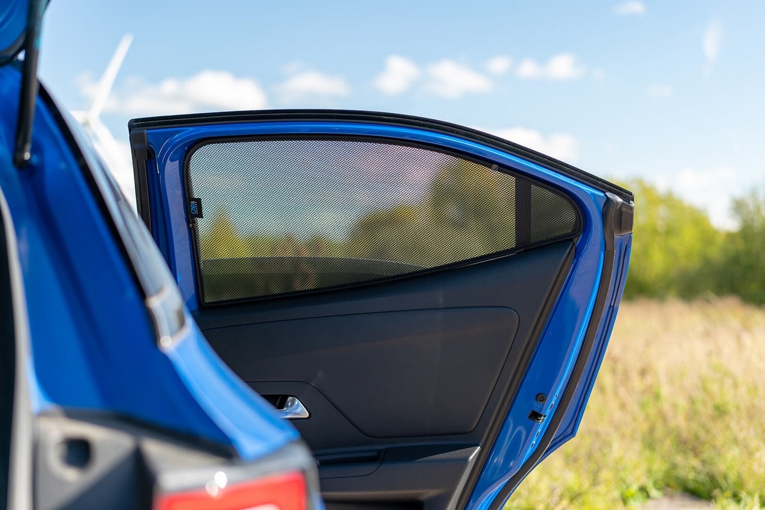 Zonneschermen geschikt voor Opel Mokka B 2020-heden Car Shades - achterportieren