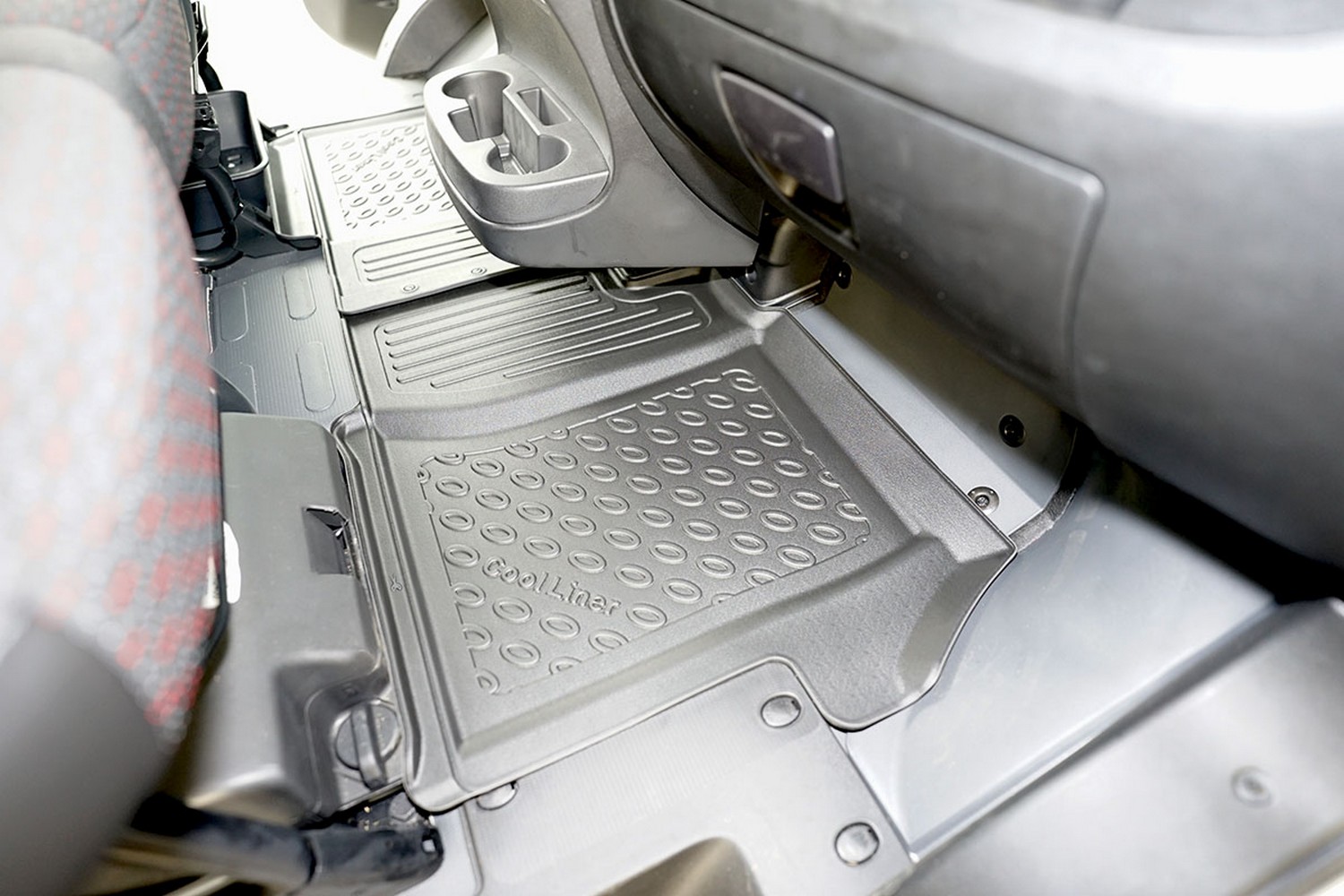 Car mats suitable for Opel Movano C 2021-present Cool Liner PE/TPE rubber (OPE2MOFM-C) (3)