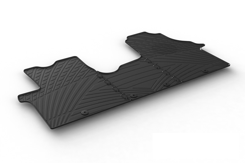 Car mats Opel Vivaro B 2014 2019 Rubbasol rubber