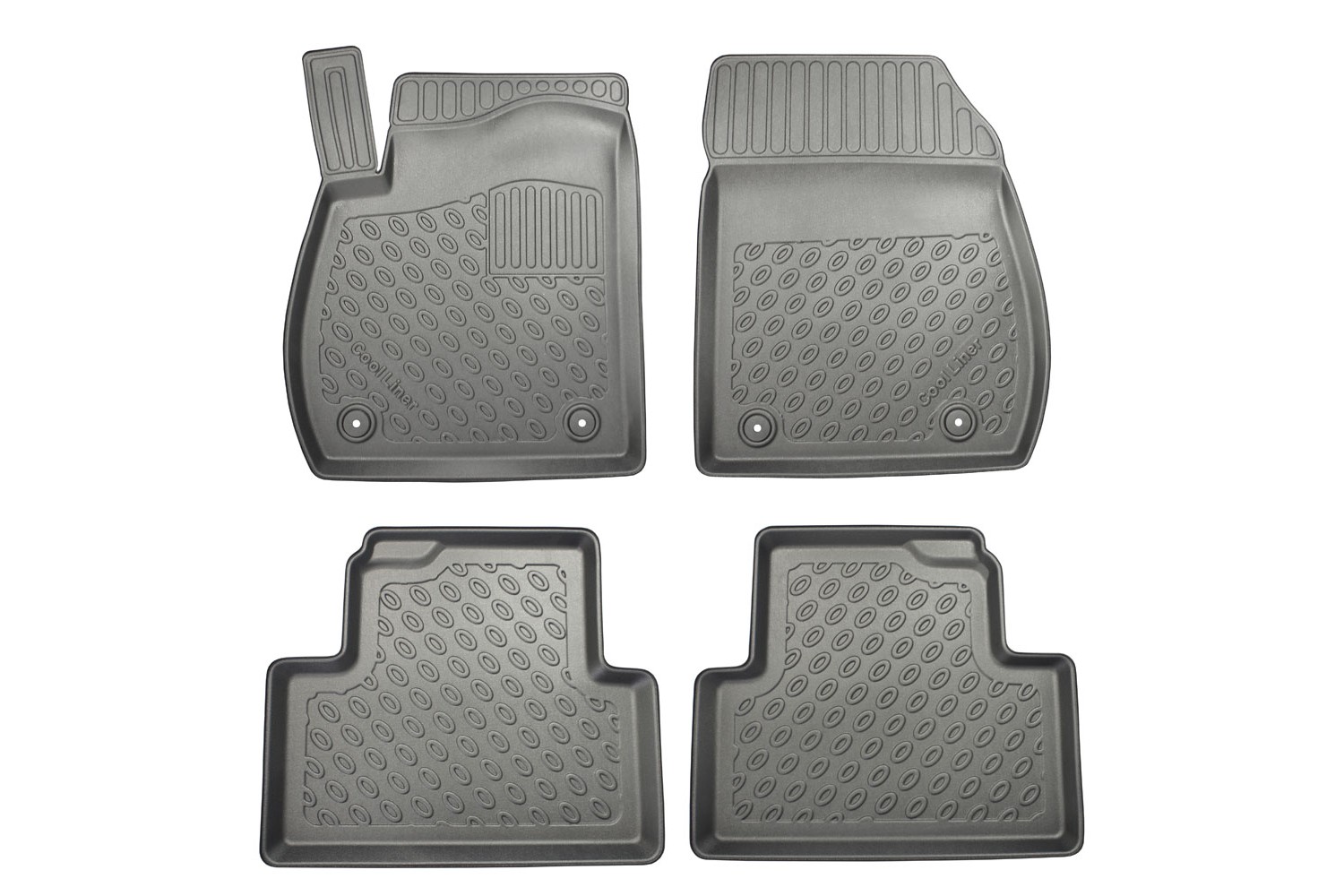 Automatten geschikt voor Opel Zafira Tourer C 2011-2019 Cool Liner PE/TPE rubber