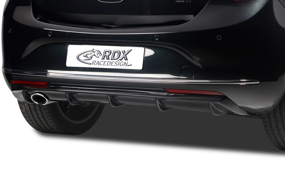 Diffuseur arrière convient à Opel Astra J 2009-2015 5 portes bicorps PU
