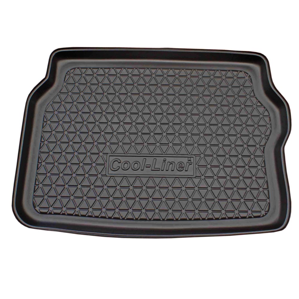 Tapis de coffre Opel Astra G - Classic 1998-2004 / 2004-2009 3 & 5 portes bicorps Cool Liner antidérapant PE/TPE caoutchouc