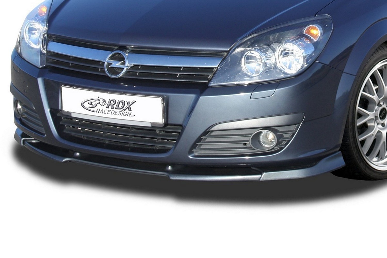 Front spoiler Opel Astra H 2004-2010 4 & 5-door Vario-X PU