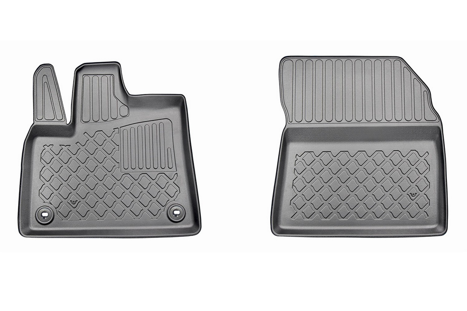 Tapis convient à Opel Combo E Cargo 2018-présent Guardliner PE/TPE caoutchouc