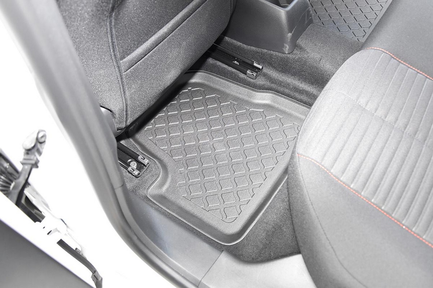 Car mats suitable for Opel Corsa F 2019-present 5-door hatchback Guardliner PE/TPE rubber (OPE3COFM-G) (4)