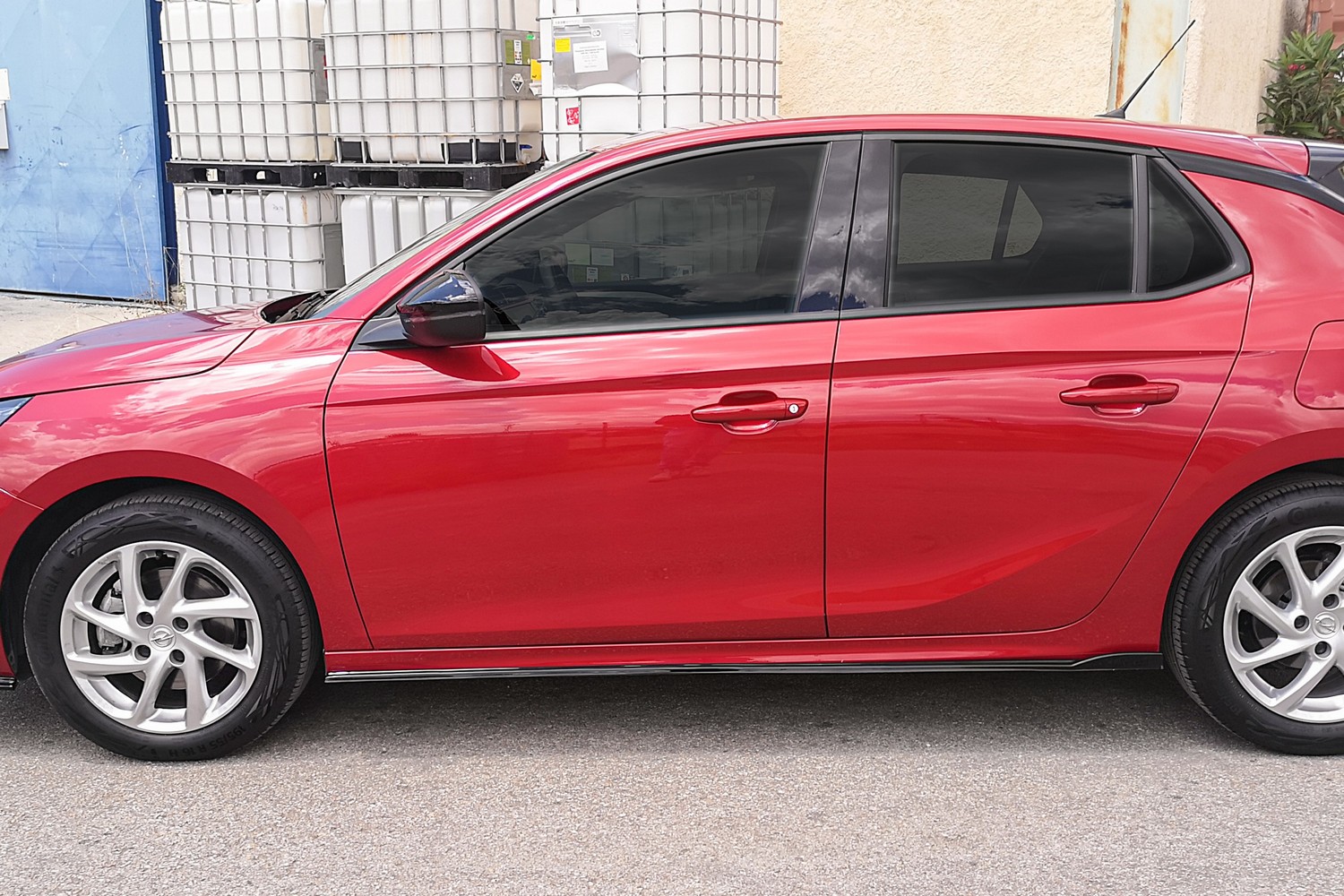 Side skirts Opel Corsa F 2019-present 5-door hatchback ABS (4) Side skirts Opel Corsa F 2019-present 5-door hatchback ABS (4)