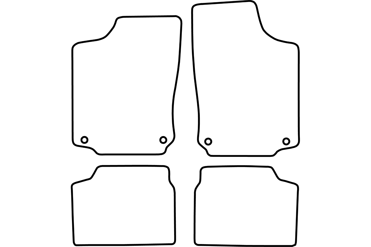 Opel Corsa C Lux Velour Car Mats Car Parts Expert
