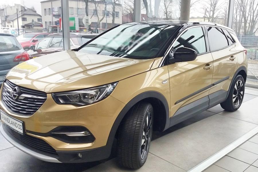 Seitenschutzleisten Opel Grandland X