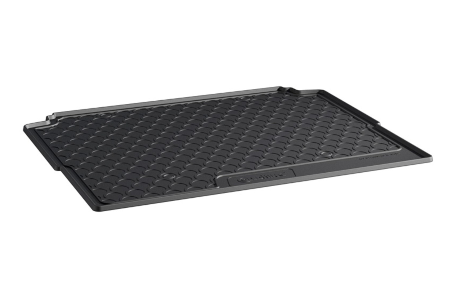 Tapis de coffre convient à Opel Grandland X 2017-2024 caoutchouc Rubbasol antidérapant