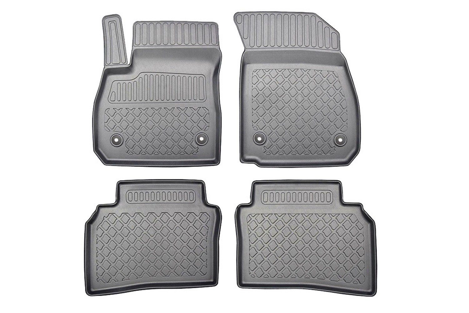 Tapis convient à Opel Insignia B Grand Sport 2017-2022 5 portes bicorps Guardliner PE/TPE caoutchouc