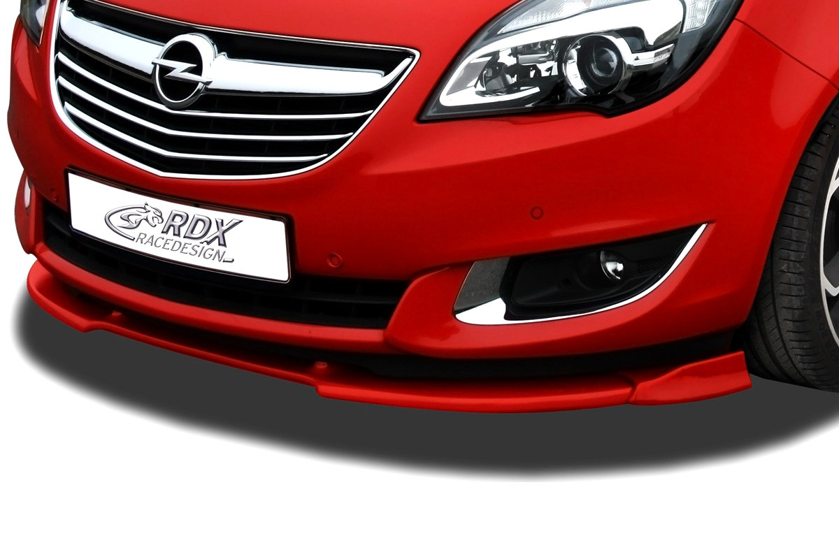 Spoiler avant convient à Opel Meriva B 2013-2017 Vario-X PU