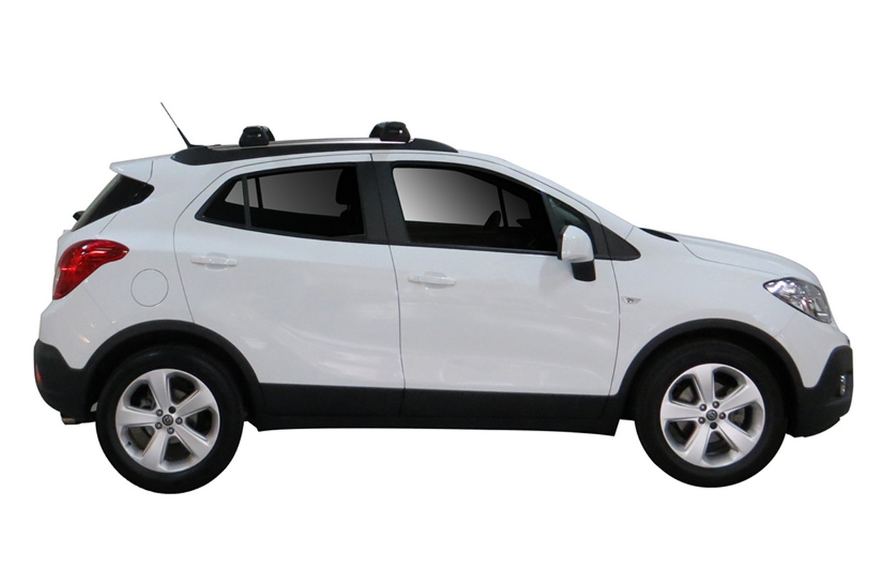 Roof bars Opel Mokka Yakima - black