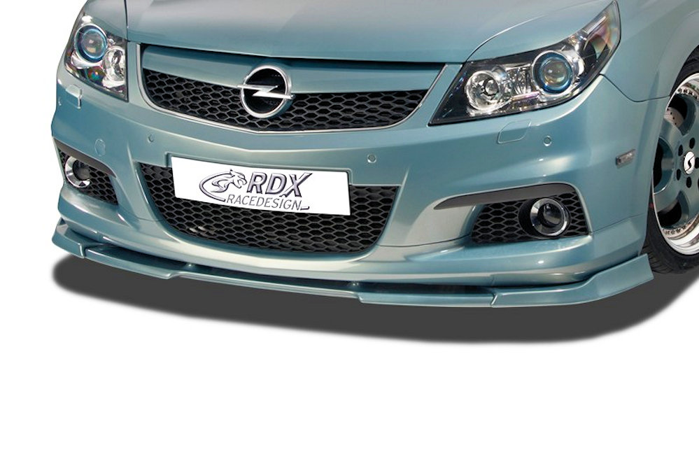 Front spoiler suitable for Opel Vectra C 2006-2008 4 & 5-door Vario-X PU