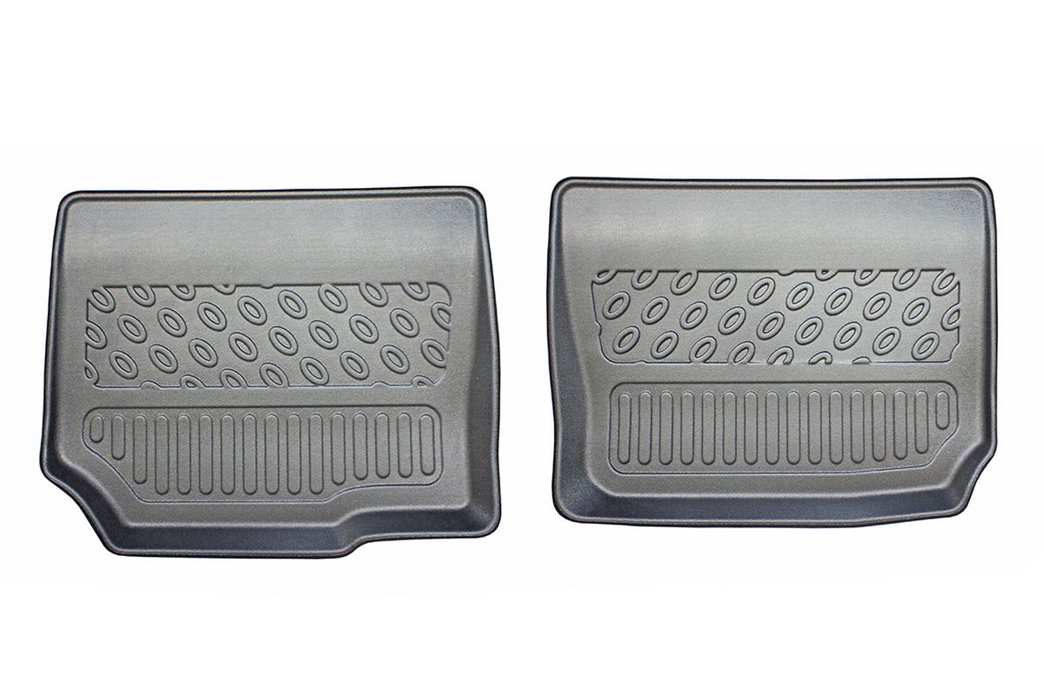 Car mats suitable for Opel Zafira B 2005-2011 Cool Liner PE/TPE rubber