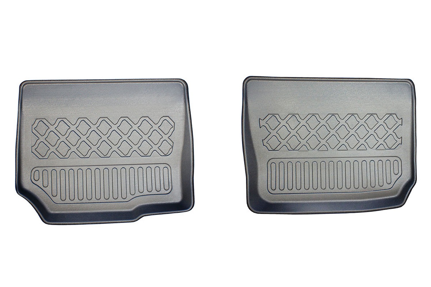 Automatten geschikt voor Opel Zafira B 2005-2011 Guardliner PE/TPE rubber