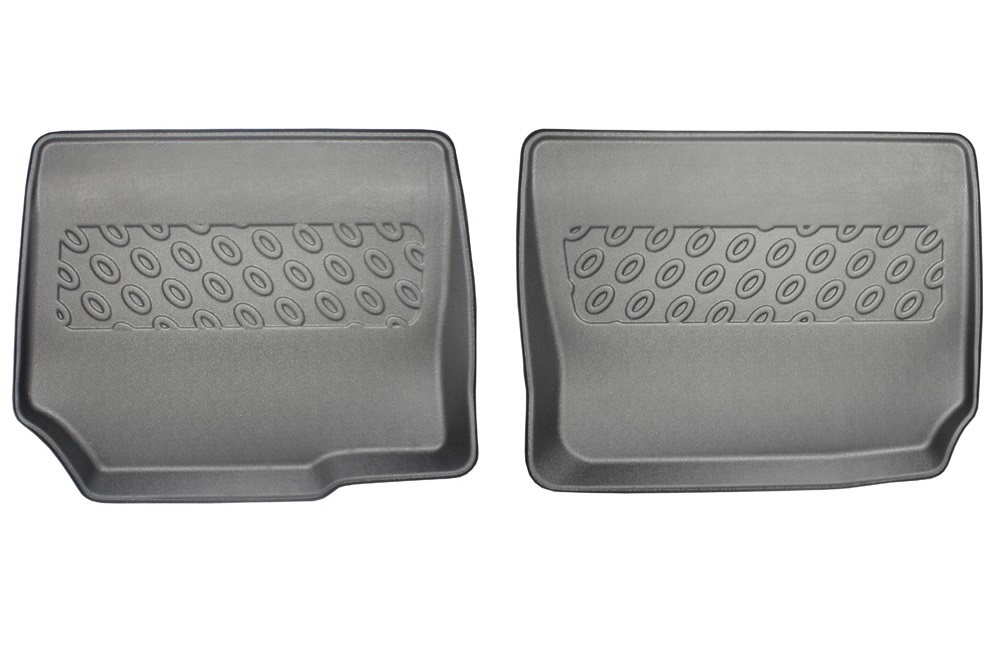 Automatten geschikt voor Opel Zafira B 2005-2011 Cool Liner PE/TPE rubber