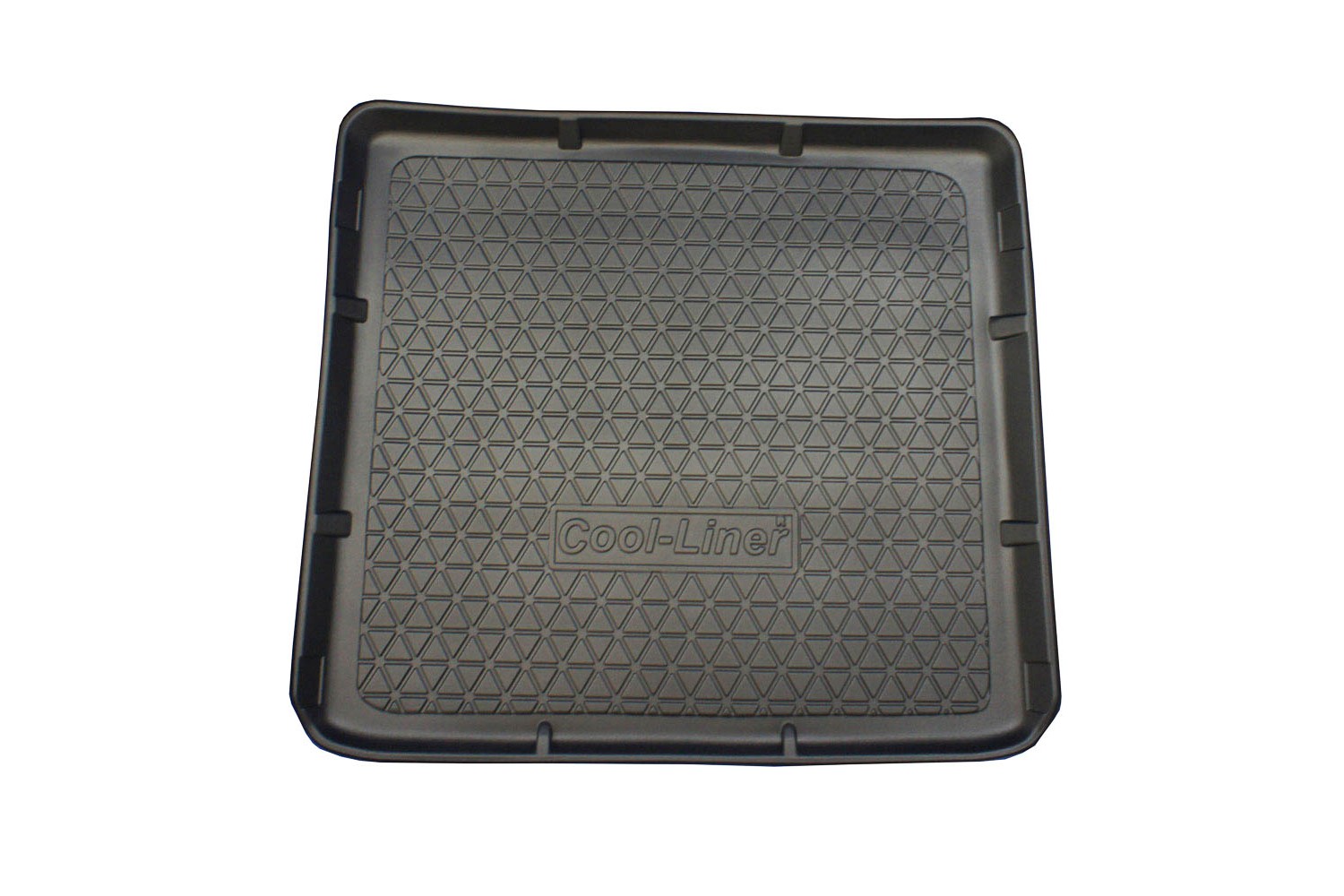 Boot mat suitable for Opel Zafira Tourer C 2011-2019 Cool Liner anti slip PE/TPE rubber