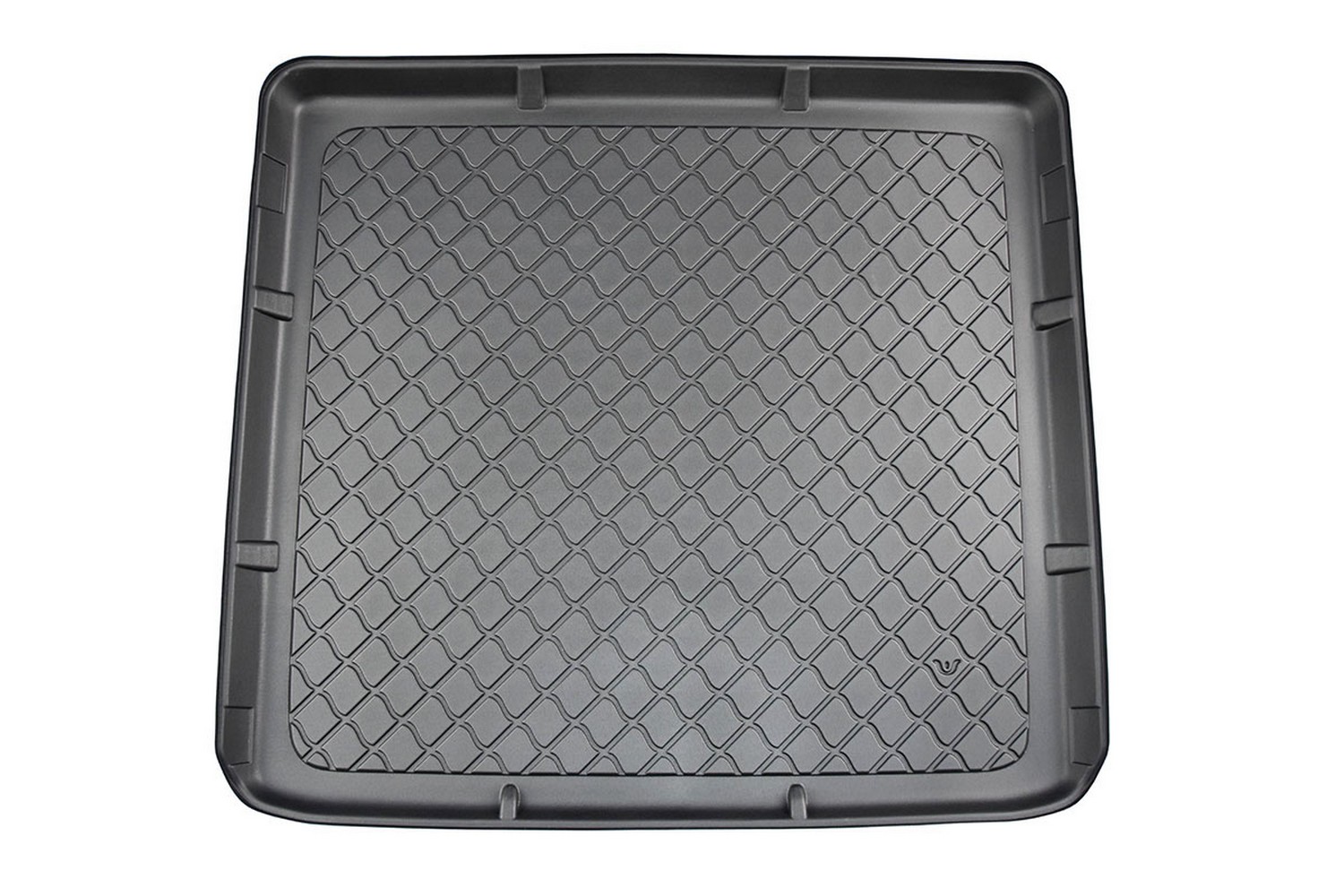 Boot mat suitable for Opel Zafira Tourer C 2011-2019 Guardliner anti slip PE/TPE rubber