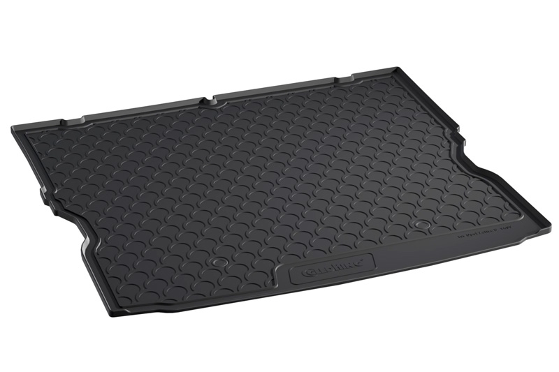 Kofferbakmat geschikt voor Opel Zafira B 2005-2011 anti-slip Rubbasol rubber