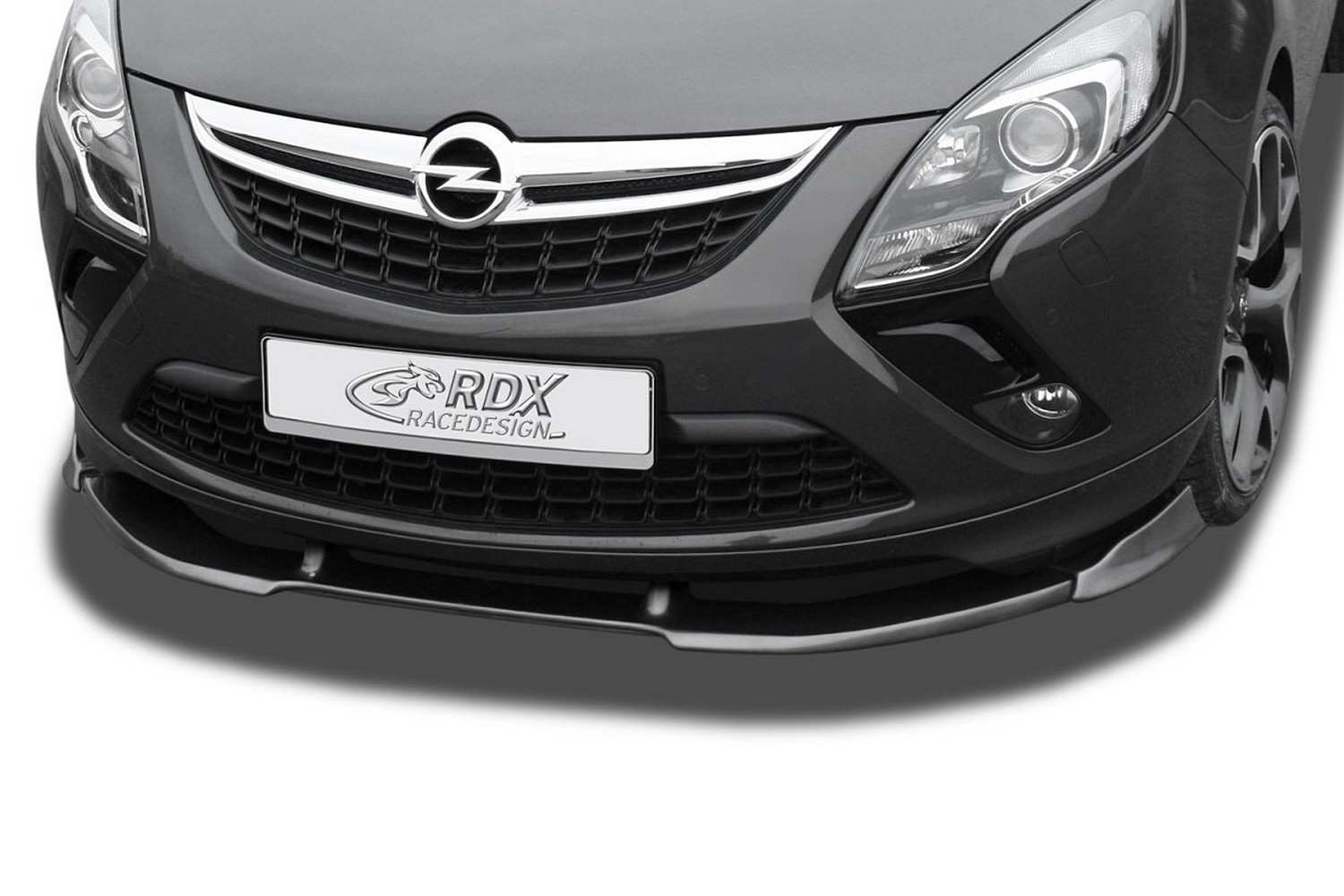 Voorspoiler geschikt voor Opel Zafira Tourer C 2011-2019 Vario-X PU