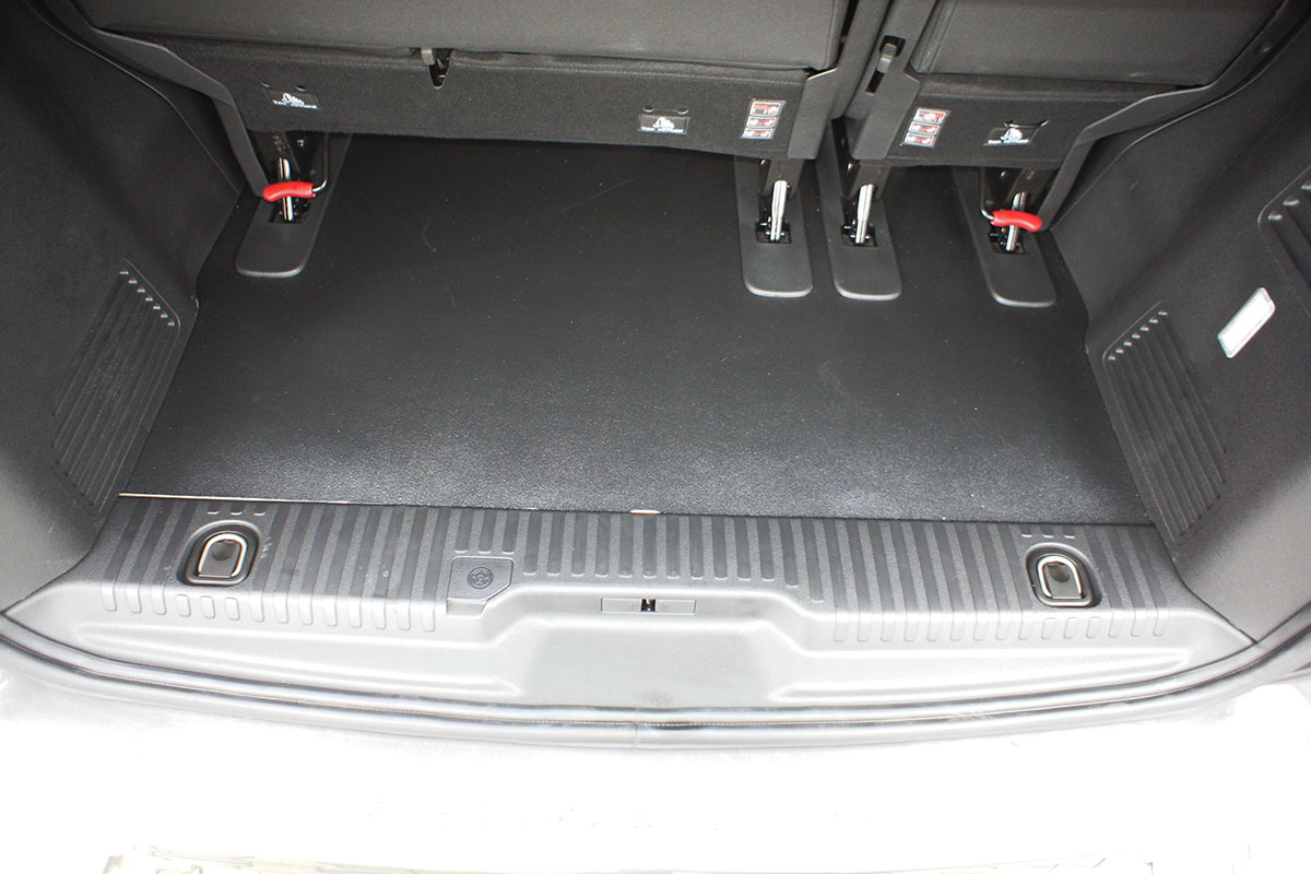 All-Inclusive-Kofferraummatte, für Opel Zafira Zafira Life