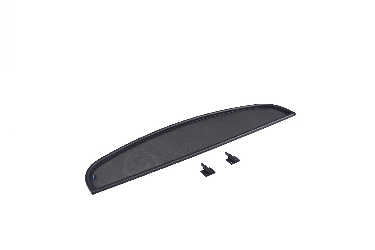 Wind deflector Alfa Romeo GT 2007-2009 Black