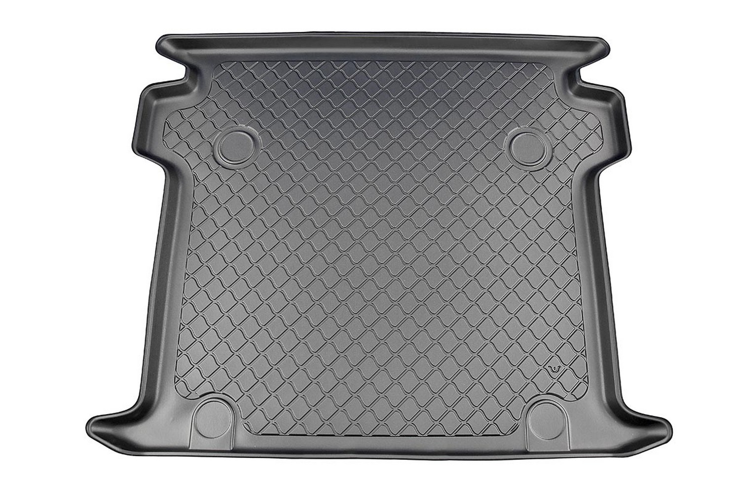 Kofferbakmat geschikt voor Opel Combo D 2011-2018 Guardliner anti-slip PE/TPE rubber